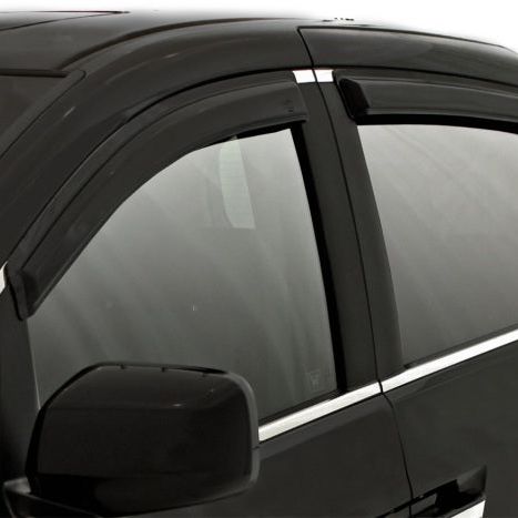 AVS 89-95 Toyota Pickup Access Cab Ventvisor Outside Mount Window Deflectors 4pc - Smoke-tuningsupply.com