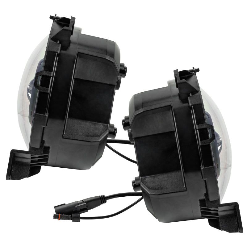 Oracle Oculus Bi-LED Projector Headlights for Jeep JL/Gladiator JT - Matte Blk - 5500K SEE WARRANTY-tuningsupply.com