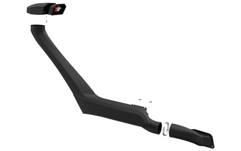 

K&N Engineering  - KNN63-8003 - K&N 2024 Toyota Tacoma L4-2.4 Turbo Elevated Intake Kit (Snorkel) - Shipped in Europe - Tuningsupply.com
