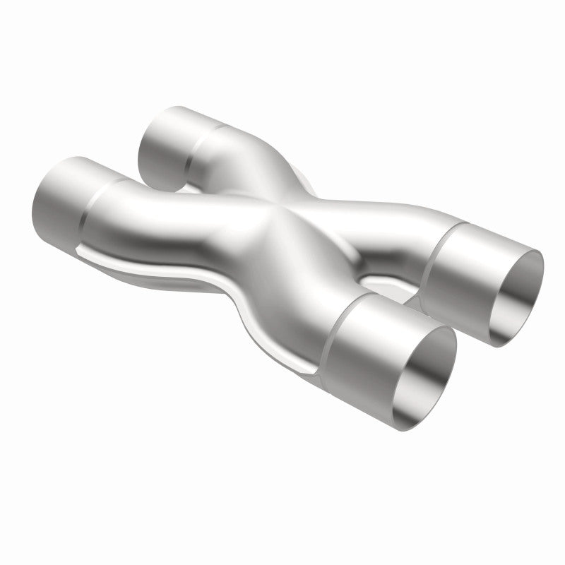 MagnaFlow Smooth Trans X 2.5/2.5 X 12 SS-Connecting Pipes-Magnaflow-MAG10791-SMINKpower Performance Parts