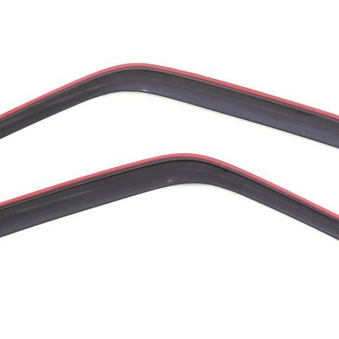 AVS 93-11 Ford Ranger Standard Cab Ventvisor In-Channel Window Deflectors 2pc - Smoke-tuningsupply.com