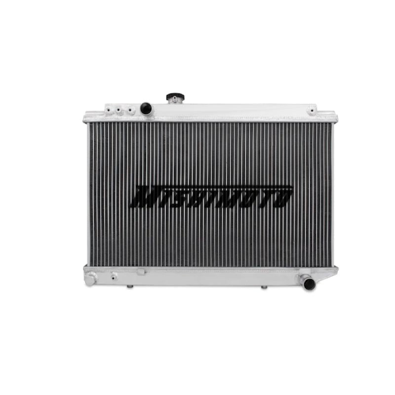 Mishimoto 86-93 Toyota Supra Manual Aluminum Radiator-tuningsupply.com