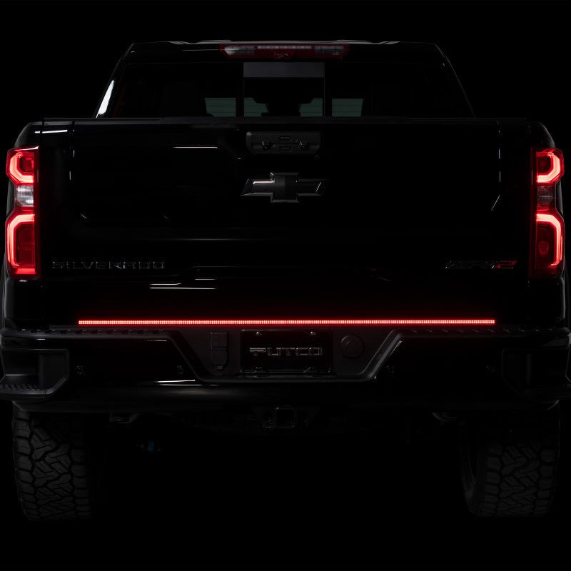 Putco Chevrolet Canyon 2015-2022 48In Direct Fit Blade Kit Tailgate Bars-Light Tailgate Bar-Putco-PUT760048-04-SMINKpower Performance Parts