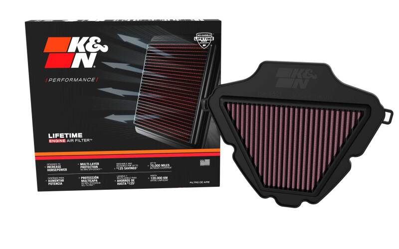 

K&N Engineering HA-7521 - KNNHA-7521 - K&N 21-24 Honda NC750X 745 / Honda NC750X DCT 745 Replacement Air Filter - Shipped in Europe - Tuningsupply.com
