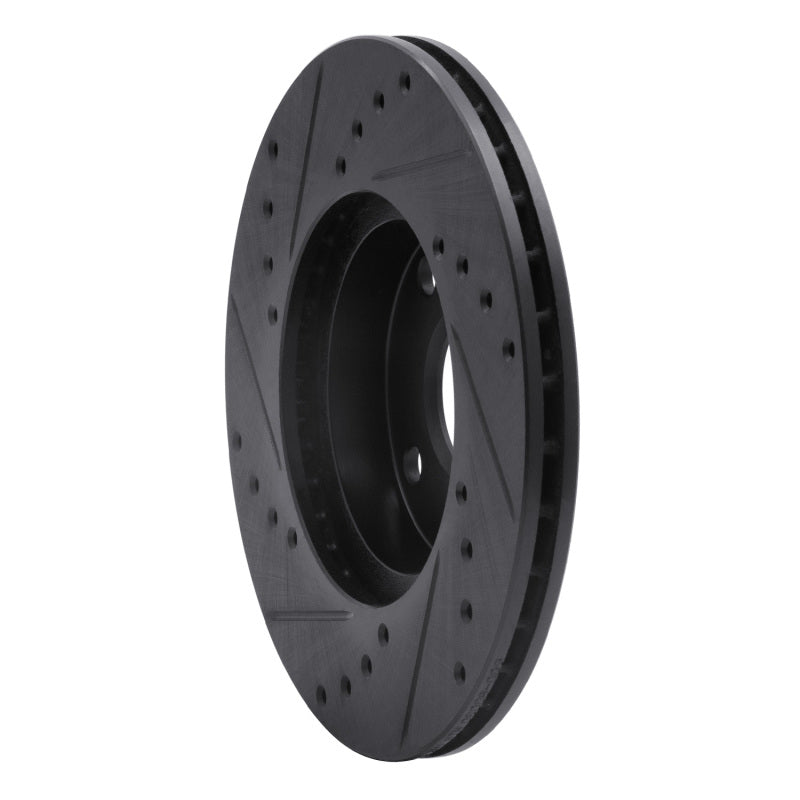 

R1 Concepts 633-80030R - RNC633-80030R - R1 94-02 Mazda Miata Front Right Drilled & Slotted Black Brake Rotor - Shipped in Europe - Tuningsupply.com
