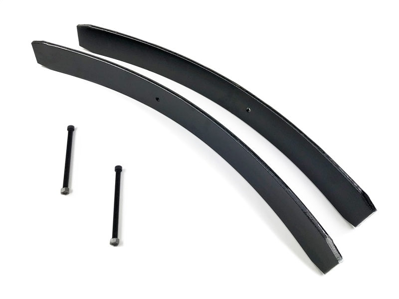 
    

Tuff Country 82250 - TUF82250 - Tuff Country 80-97 Ford F-250 4wd (w/3in Wide Springs) Rear 2in Add-a-Leafs Pair - Shipped in Europe - Tuningsupply.com

  