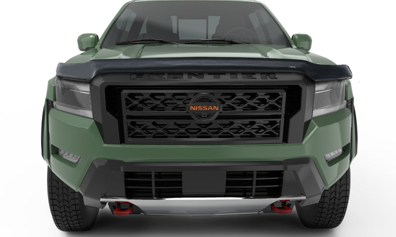 AVS 2022 Nissan Frontier High Profile Bugflector II - Smoke-tuningsupply.com