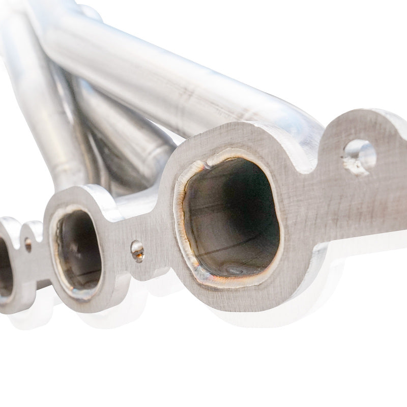 

Stainless Works  - SSWCT19HCAT - Stainless Works 2019+ Chevrolet Silverado 5.3/6.2 Catted Headers 1-7/8in Primaries 3in Leads X-Pipe - Shipped in Europe - Tuningsupply.com
