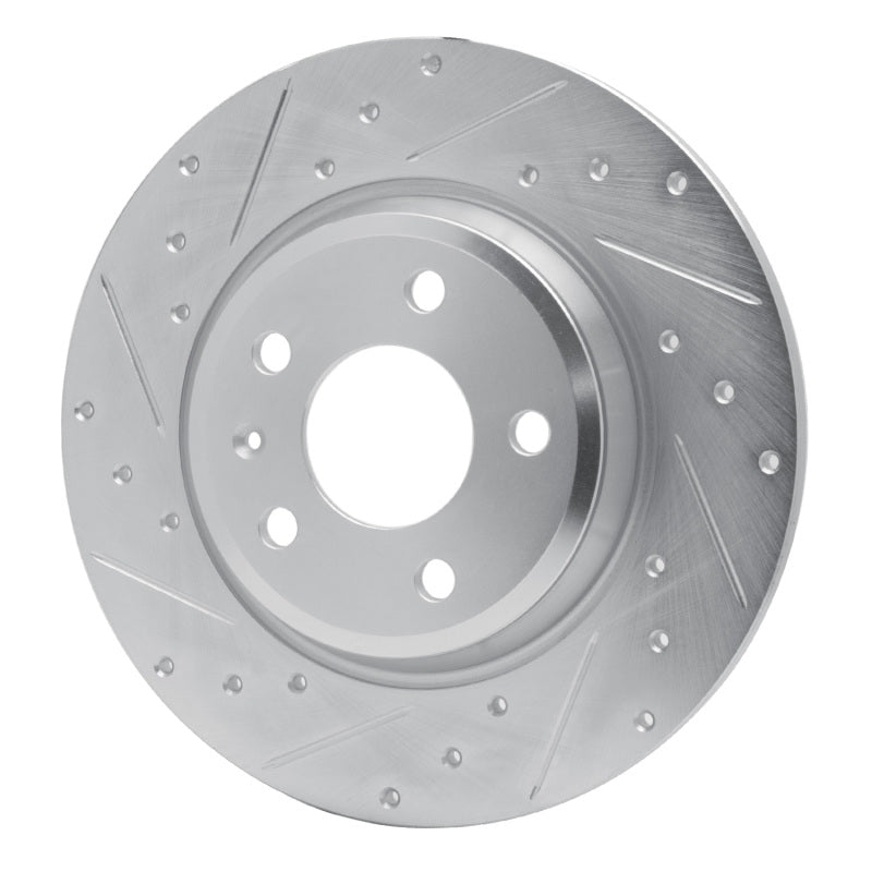 

R1 Concepts 631-73061L - RNC631-73061L - R1 08-25 Audi Q5 (USA/Canada Excl Hybrid) Rear Left Drilled & Slotted Silver Brake Rotor - Shipped in Europe - Tuningsupply.com
