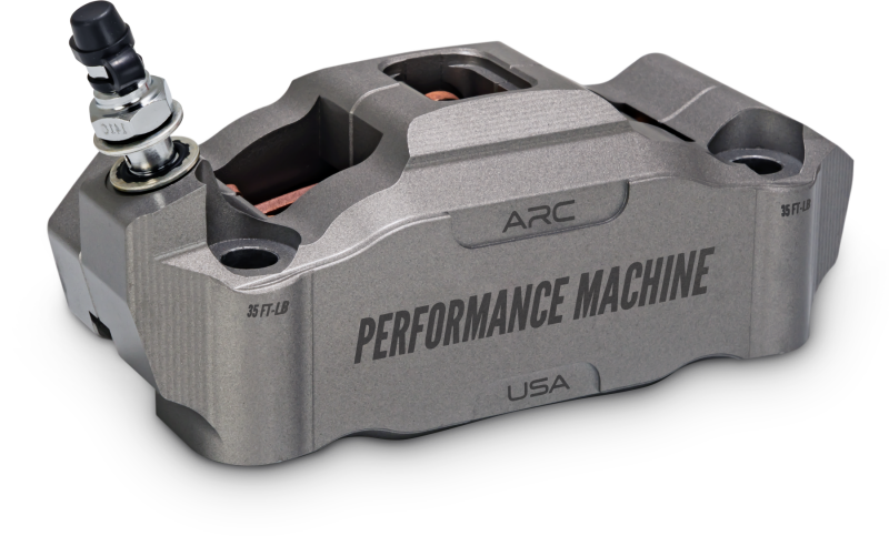 
  

Performance Machine 0052-2427-GYC - PFM0052-2427-GYC - Performance Machine 125 x 4 Race Series Radial Mount Caliper with ARC - Left - Gunmetal Grey - Shipped in Europe - Tuningsupply.com

