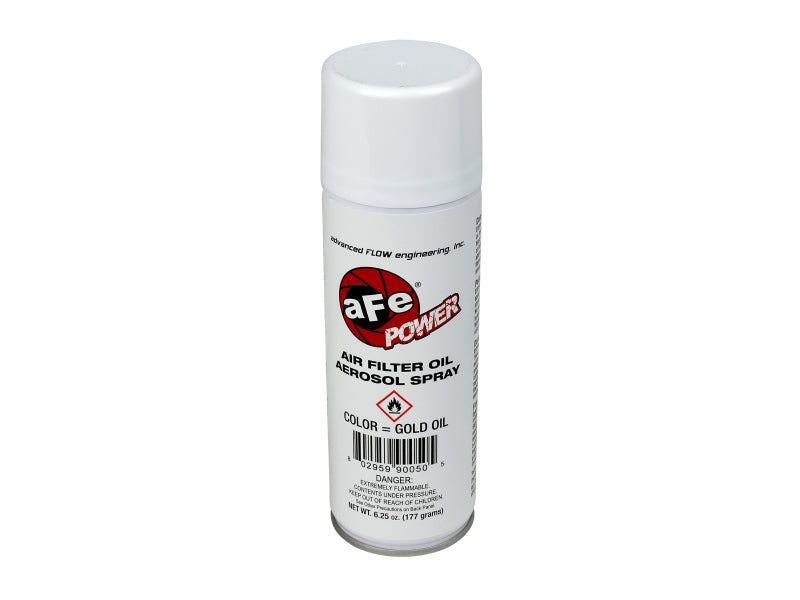 

aFe  - AFE90-50000 - aFe MagnumFLOW Chemicals CHM Restore Kit Aerosol Single Gold - Shipped in Europe - Tuningsupply.com
