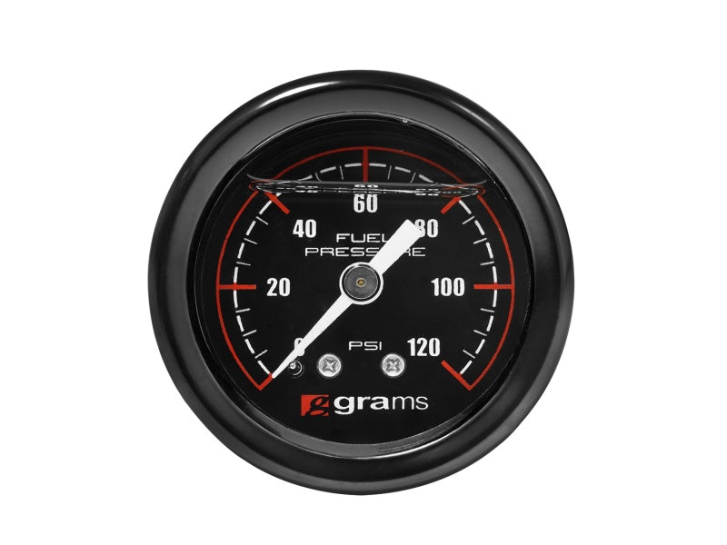 

Grams Performance G2-99-1200 - GRPG2-99-1200 - Grams Performance 0-120 PSI Fuel Pressure Gauge - Shipped in Europe - Tuningsupply.com
