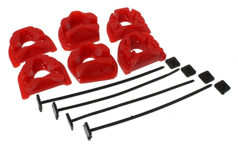 Energy Suspension 94-01 Acura Integra / 99-00 Honda Civic Si (Manual Transmission) Red Motor Mount I-tuningsupply.com