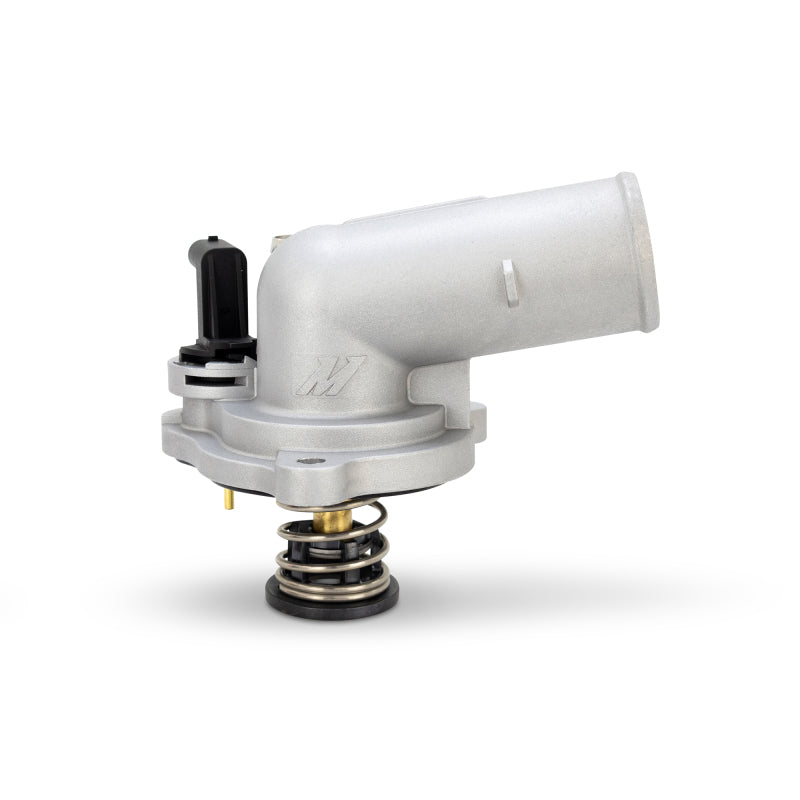 

Mishimoto MMTS-MOP-18L - MISMMTS-MOP-18L - Mishimoto 2018+ Jeep Wrangler JL / 2020+ Gladiator (3.6L) Thermostat w/ Aluminum Housing - 82C - Shipped in Europe - Tuningsupply.com
