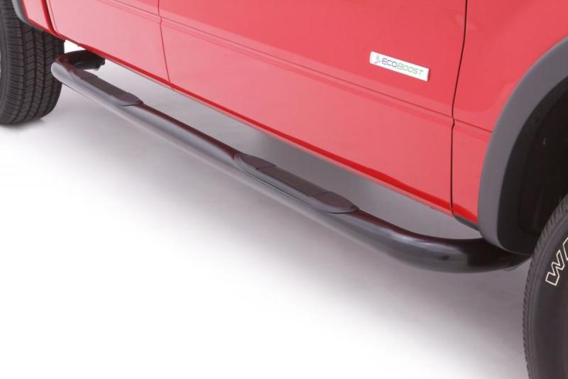 

LUND 23075768 - LND23075768 - Lund 03-09 Dodge Ram 2500 Quad Cab 3in. Round Bent Steel Nerf Bars - Black - Shipped in Europe - Tuningsupply.com
