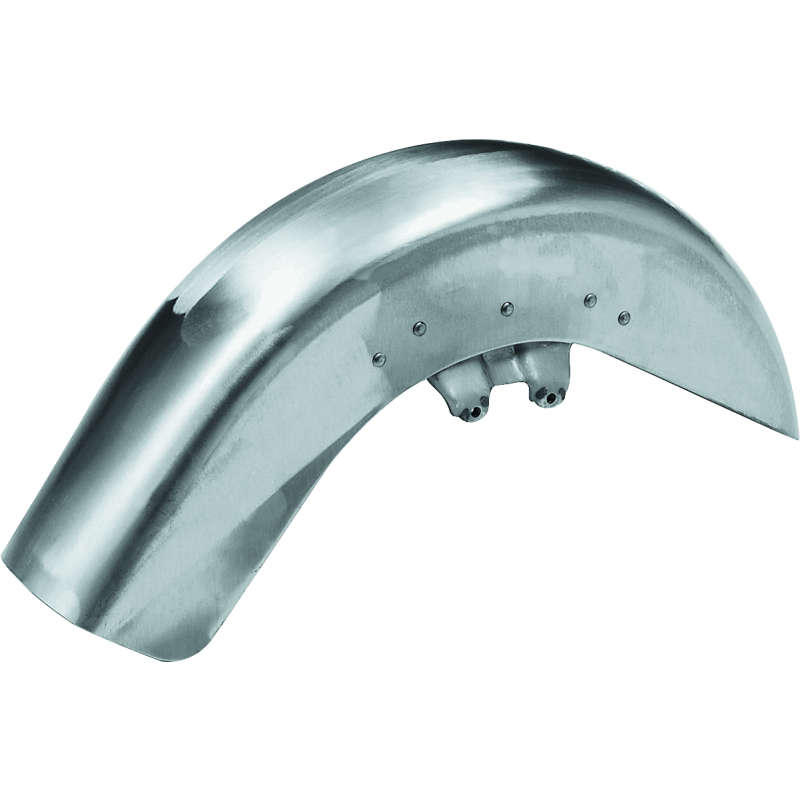 Bikers Choice 54-84 FL Raw Front Fender Hydra Glide Style No Trim Holes-tuningsupply.com