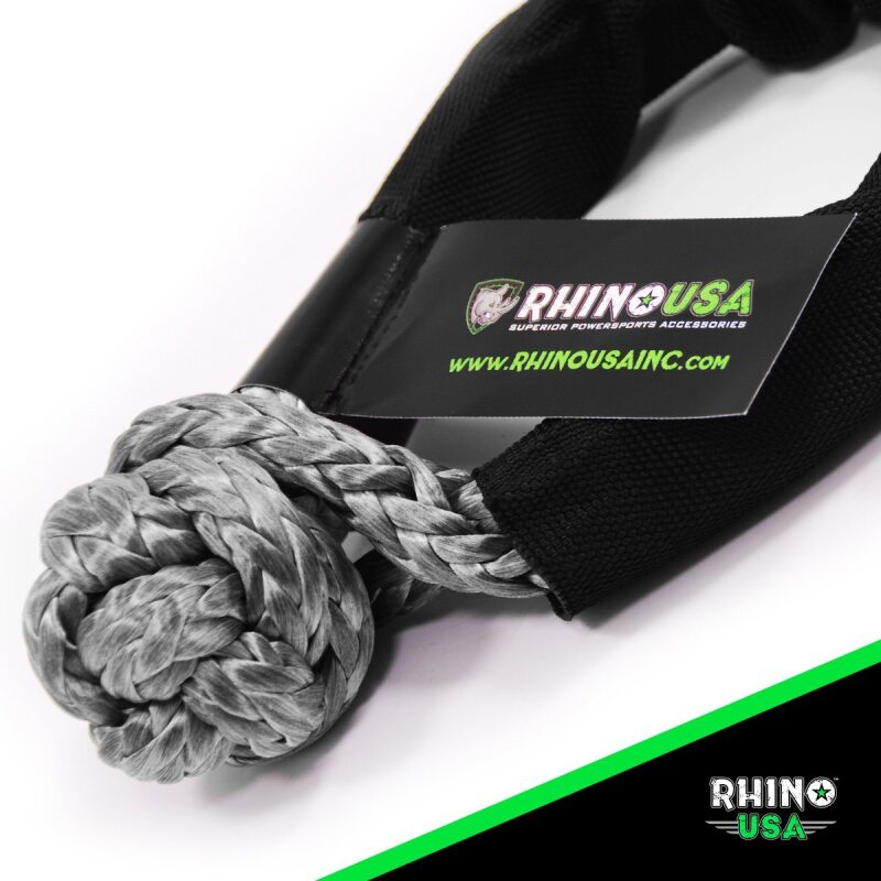 

Rhino USA SFTSHACK-12-GRY-2 - RSASFTSHACK-12-GRY-2 - Rhino USA Synthetic Soft Shackles Gray (2-Pack) - Shipped in Europe - Tuningsupply.com

