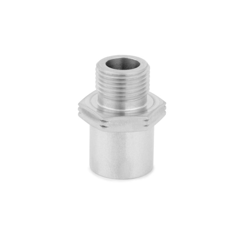 Mishimoto Stainless Steel Sandwich Plate Adapter, 3/4in -16UNF-tuningsupply.com