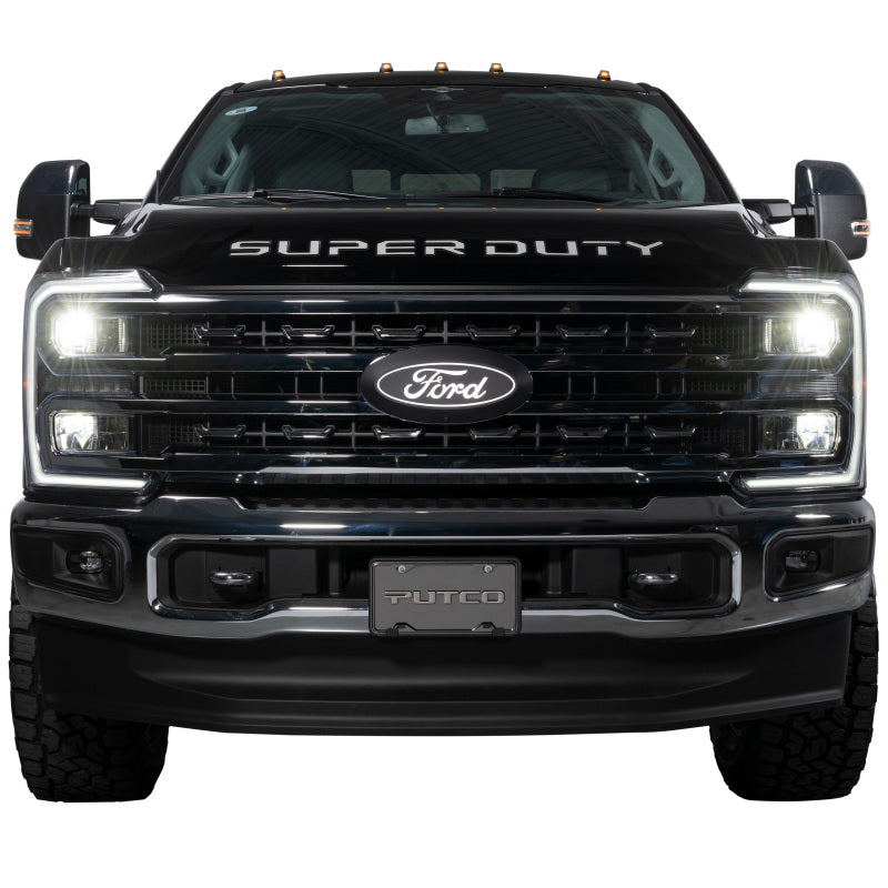 

Putco 92804 - PUT92804 - Putco 25-26 Ford Super Duty Front Emblem (w/ Camera Cutout and w/o Washer Opening) - Shipped in Europe - Tuningsupply.com
