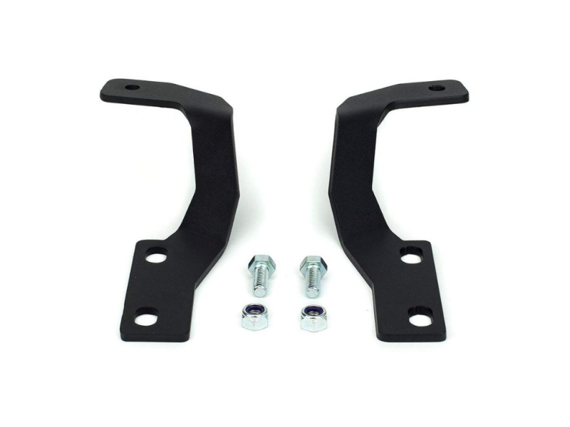 Cali Raised 10-24 Toyota 4Runner Low Profile Led Ditch Light Brackets Kit - Brackets Only-tuningsupply.com