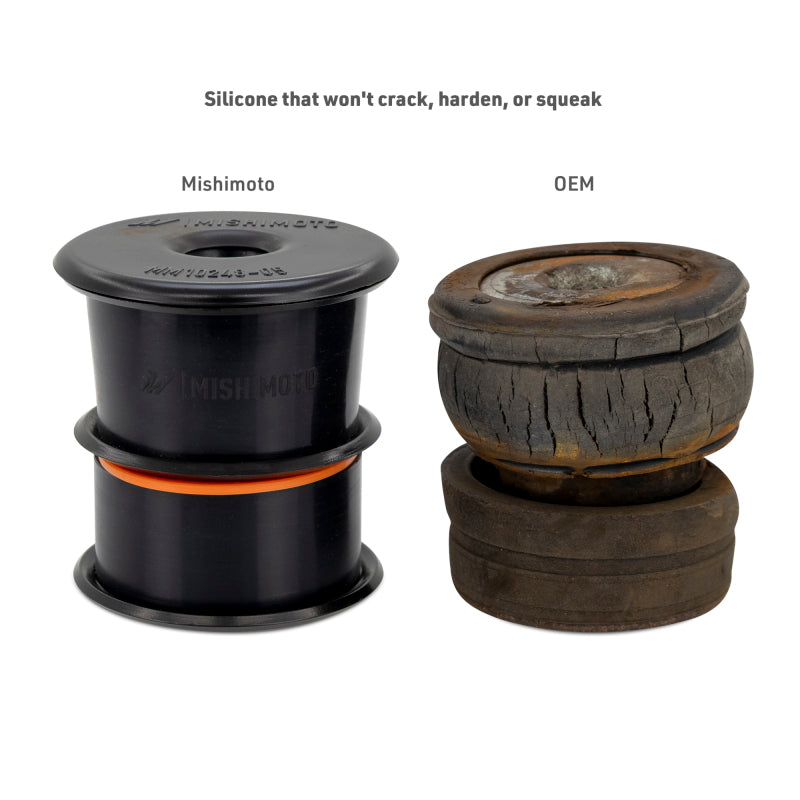 

Mishimoto MMBM-F2D-03RC - MISMMBM-F2D-03RC - Mishimoto 03-07 Ford Super Duty Regular Cab Silicone Body Mounts - Shipped in Europe - Tuningsupply.com
