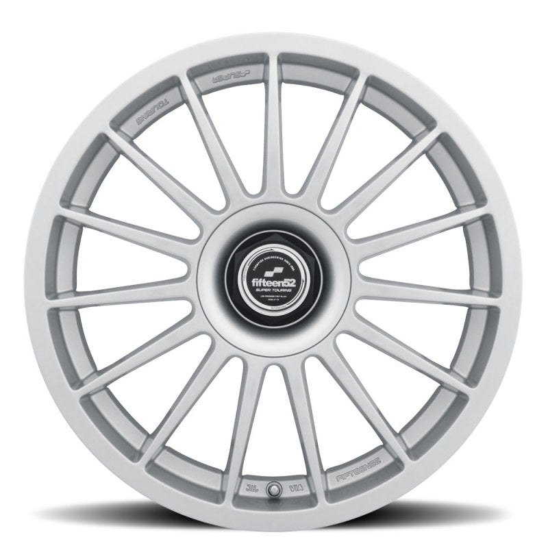 

fifteen52 STPSS-77540+42 - FFTSTPSS-77540+42 - fifteen52 Podium 17x7.5 4x100/4x108 42mm ET 73.1mm Center Bore Speed Silver Wheel - Shipped in Europe - Tuningsupply.com
