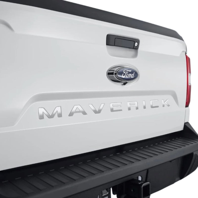 Putco 22-23 Maverick Lettering kit - Polished Ford Lettering Emblems (Stainless Steel)-tuningsupply.com