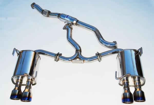 

Invidia  - INVHS11STIG3T - Invidia 11+ STI/WRX Sedan Only 76mm Q300 Titanium Tip Cat-back Exhaust - Shipped in Europe - Tuningsupply.com
