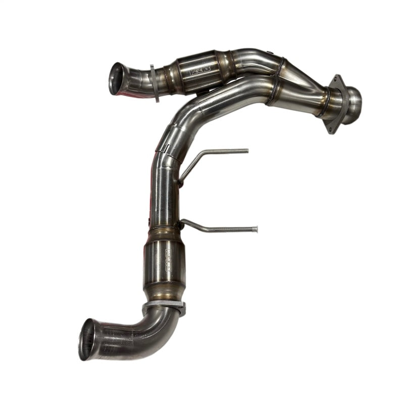 

Kooks Headers  - KSH1371H430 - Kooks 21-23 Ford F150 Coyote V8 5.0L 1-7/8in SS Header w/ GREEN Catted Connection Pipe - Shipped in Europe - Tuningsupply.com
