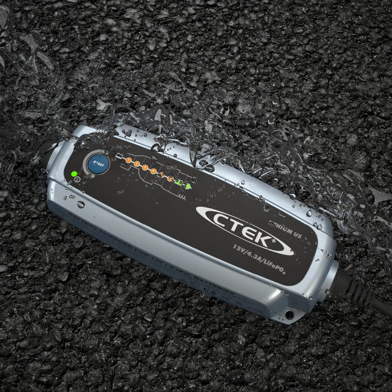 CTEK Battery Charger - Lithium US - 12V-tuningsupply.com