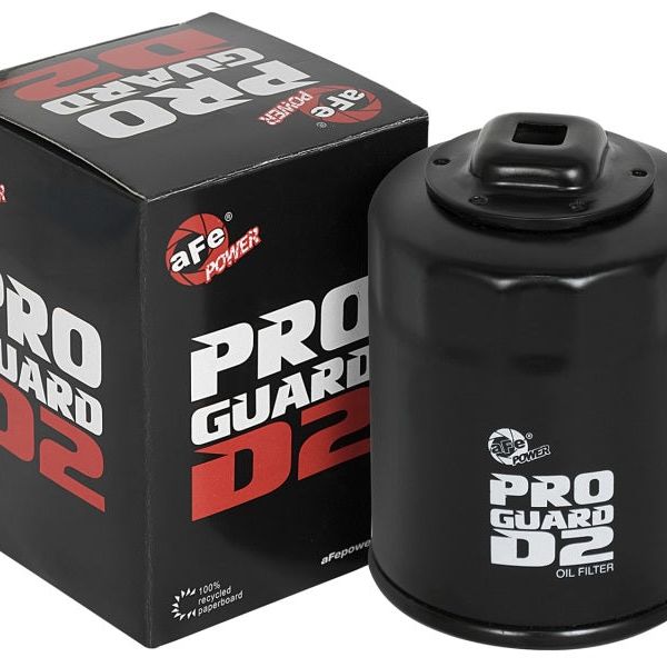 aFe ProGuard D2 Fluid Filters Fuel F/F Oil; Nissan Trucks 99-14; Honda Cars 01-14-tuningsupply.com