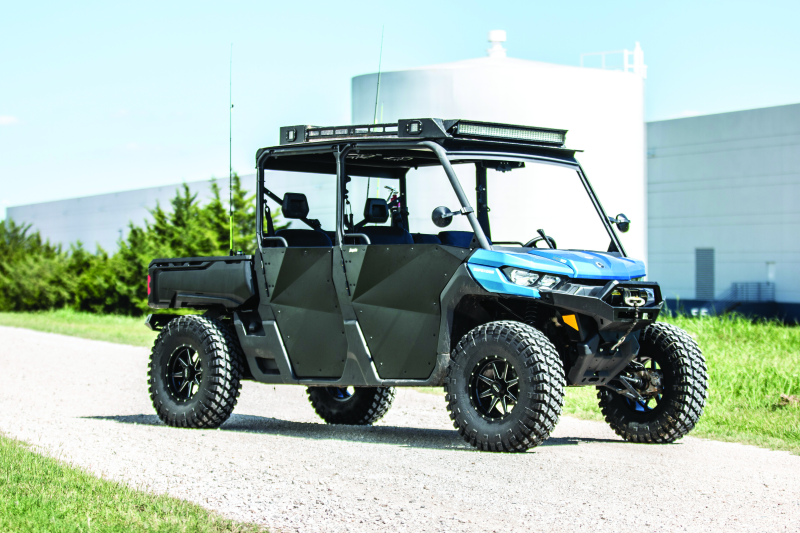 

DragonFire Racing  - DFR523000 - DragonFire Racing 16+ Can-Am Defender MAX  UTV Doors - 4-doors - Shipped in Europe - Tuningsupply.com
