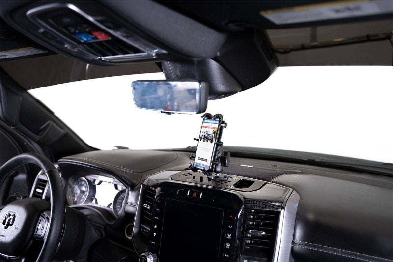 Addictive Desert Designs 21-23 Dodge Ram TRX Digital Device Dash Mount-tuningsupply.com