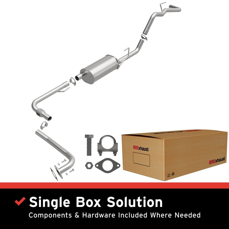 

Magnaflow 106-0145 - MAG106-0145 - MagnaFlow BRE Exhaust Kit 05-18 Frontier Equator 2.5L - Shipped in Europe - Tuningsupply.com
