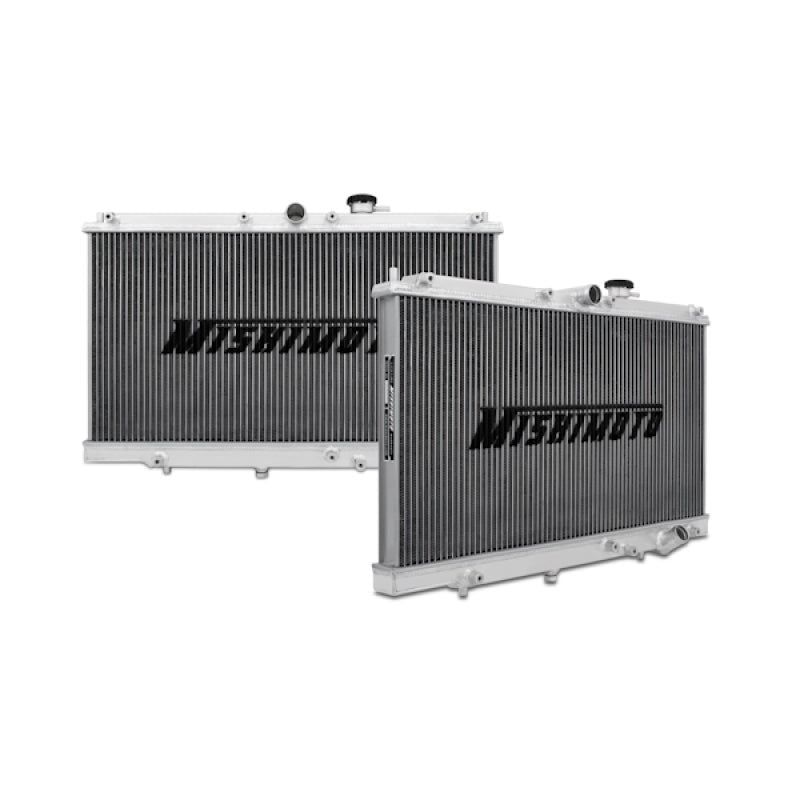 Mishimoto 97-01 Honda Prelude Manual Aluminum Radiator-Radiators-Mishimoto-MISMMRAD-PRE-97-SMINKpower Performance Parts