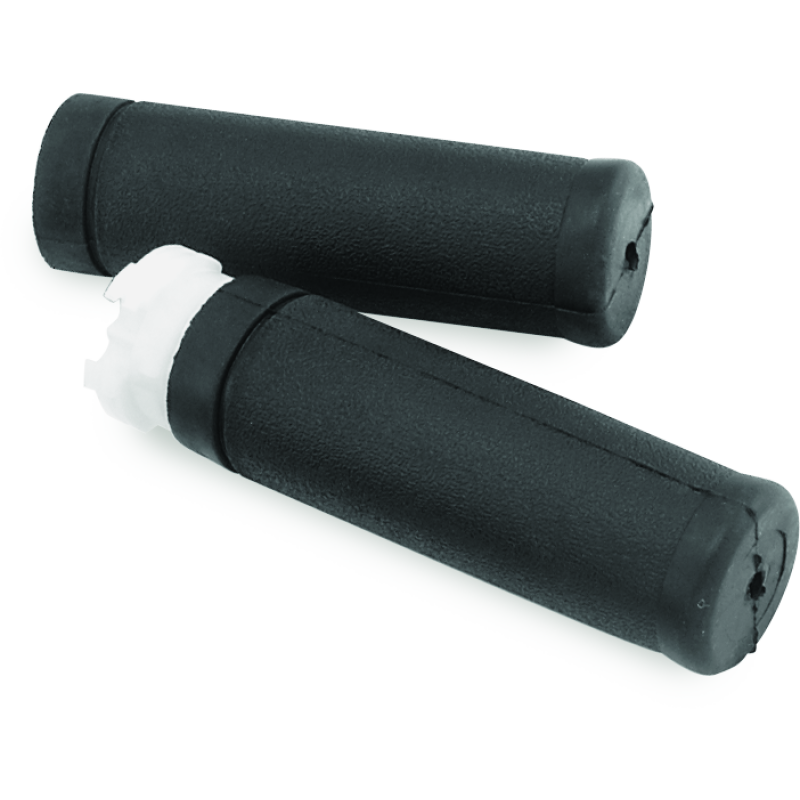 Bikers Choice 81-Up Big Twin & XL With Dual Cable Black Stock Grips With Sleeve Pr-tuningsupply.com