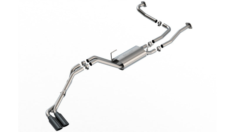 
  

Borla 140984BC - BOR140984BC - Borla 22-24 Nissan Frontier S-Type Cat Back System - Black Chrome - Shipped in Europe - Tuningsupply.com

