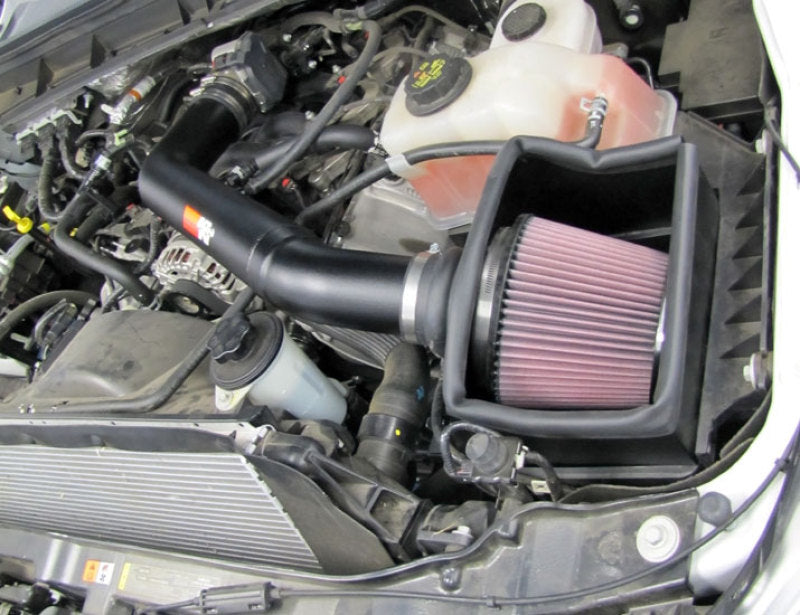 

K&N Engineering 77-2582KTK - KNN77-2582KTK - K&N 11-12 Ford F250/F350 SD 6.2L V8 High Flow Performance Intake - Shipped in Europe - Tuningsupply.com
