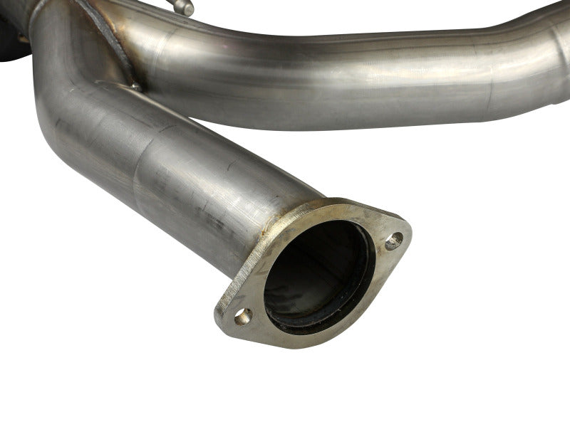 

aFe 49-36120 - AFE49-36120 - aFe MACHForce XP 3in Hi-Tuck 304 SS Cat Back Exhaust 2010-2017 Nissan Patrol (Y62) V-5.6L (400 hp) - Shipped in Europe - Tuningsupply.com
