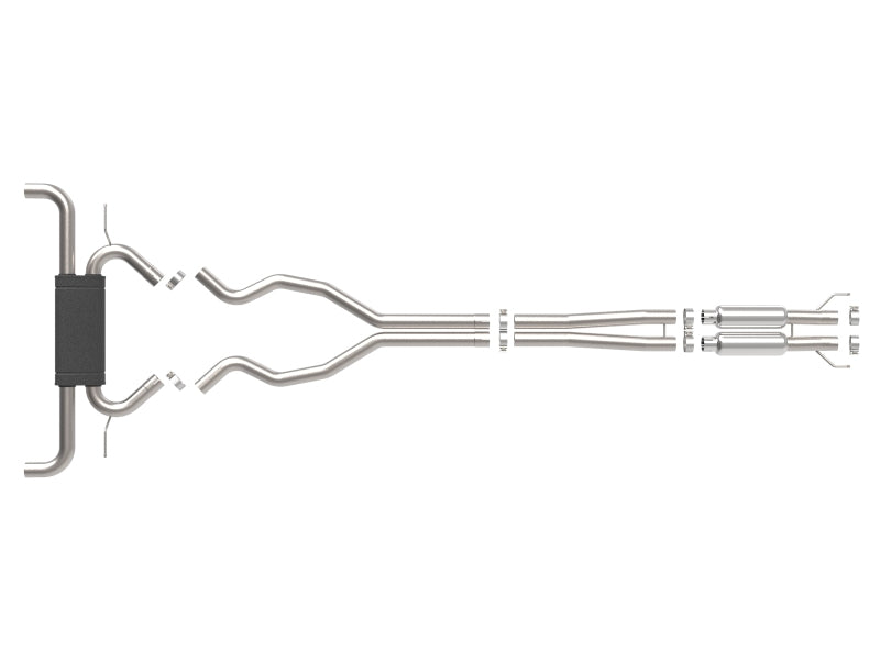 

aFe 49-33133 - AFE49-33133 - aFe Vulcan Series 2 1/2in 304 SS Cat-Back 19-20 Ford Edge ST V6 2.7L(tt) - Shipped in Europe - Tuningsupply.com
