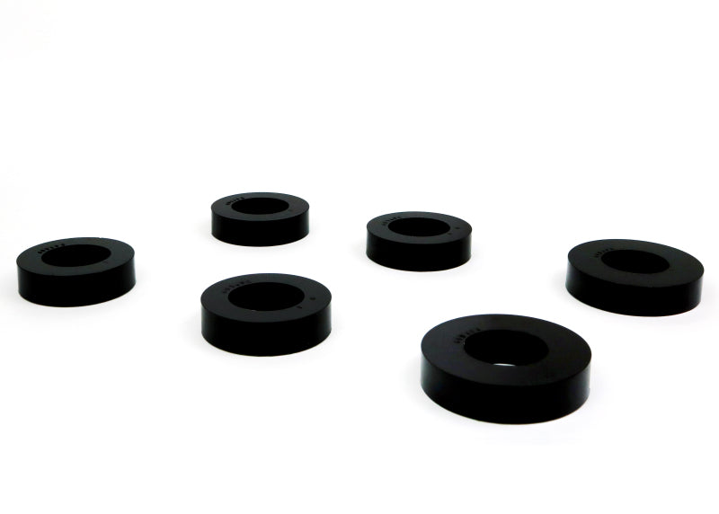 

Whiteline KCA349 - WHLKCA349 - Whiteline 89-98 Nissan 240SX S13 & S14 / 90-96 Nissan 300zx Z32 Rear Sub-frame align & lock kit - Shipped in Europe - Tuningsupply.com
