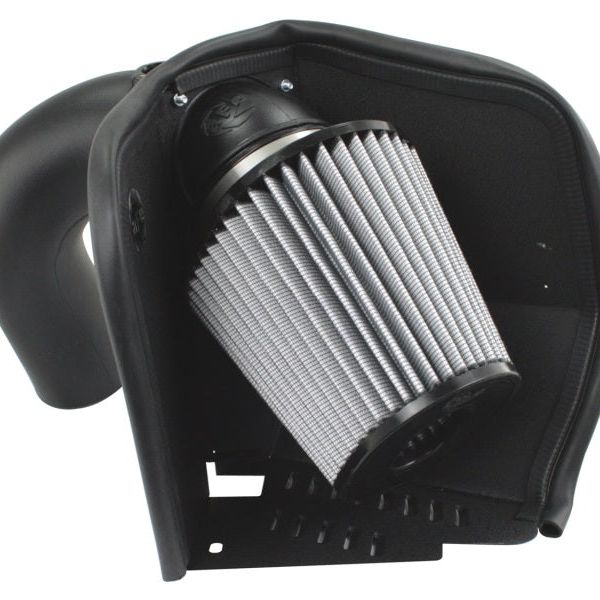 aFe MagnumFORCE Intakes Stage-2 PDS AIS PDS Dodge Diesel Trucks 07.5-13 L6-6.7L (td)-tuningsupply.com