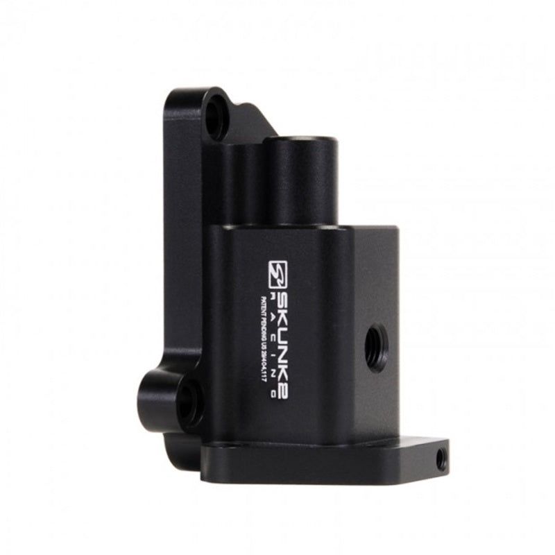 Skunk2 Honda/Acura H-Series VTEC Black Anodized Billet Solenoid-Solenoids-Skunk2 Racing-SKK639-05-0205-SMINKpower Performance Parts