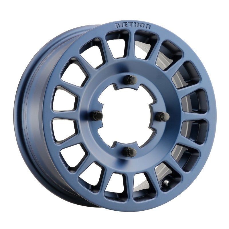 

Method Wheels  - MRWMR40756047651 - Method MR407 Bead Grip 15x6 / 5+1/51mm Offset / 4x136 / 100mm CB Bahia Blue Wheel - Shipped in Europe - Tuningsupply.com
