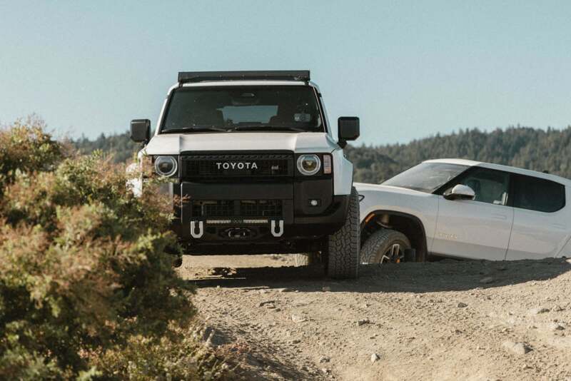 

DV8 Offroad FBTL4-01 - DVEFBTL4-01 - DV8 Offroad 2024 Toyota Land Cruiser Centric Front Bumper - Shipped in Europe - Tuningsupply.com
