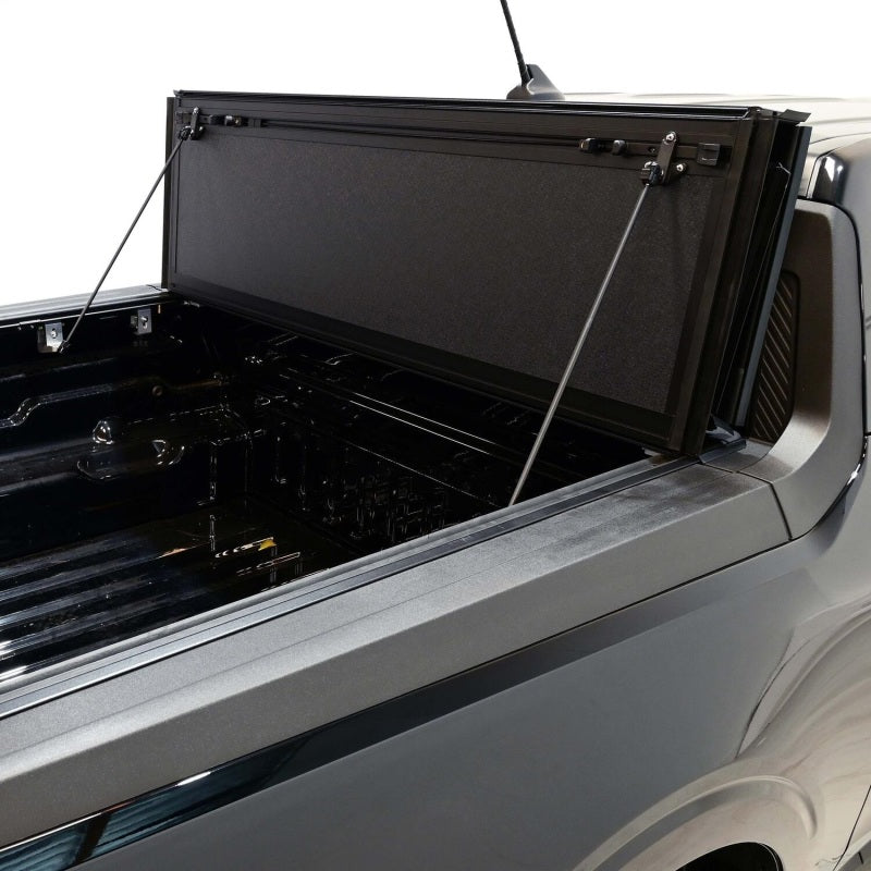 

Westin 19-44795 - WES19-44795 - Westin 22-26 Ford Maverick 4WD 4ft. 6in. Bed Hard Tri-Fold Tonneau Cover - Black - Shipped in Europe - Tuningsupply.com
