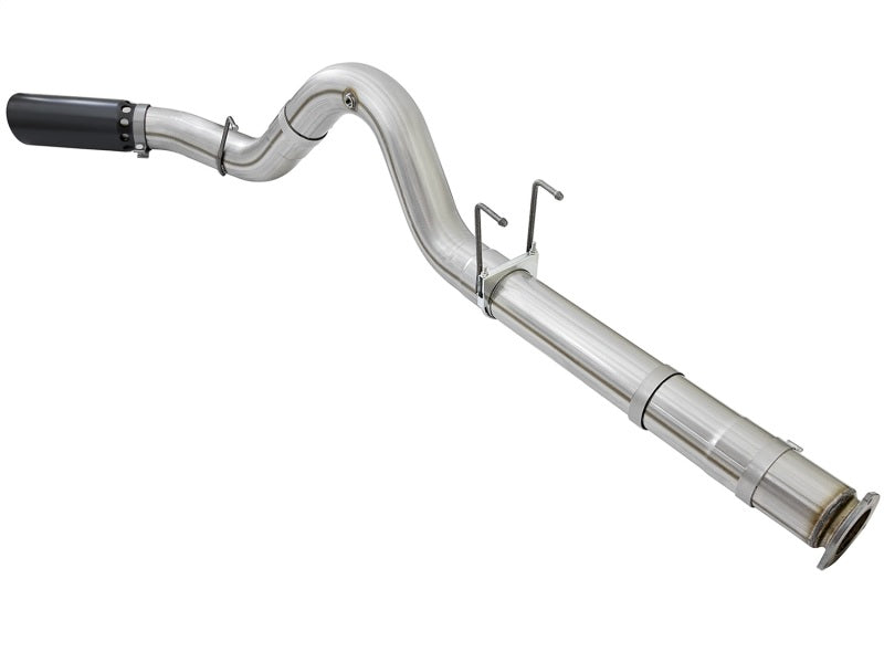 

aFe 49-03090-B - AFE49-03090-B - aFe ATLAS 5in DPF-Back Alum Steel Exhaust System w/Black Tip 2017 Ford Diesel Trucks V8-6.7L (td) - Shipped in Europe - Tuningsupply.com
