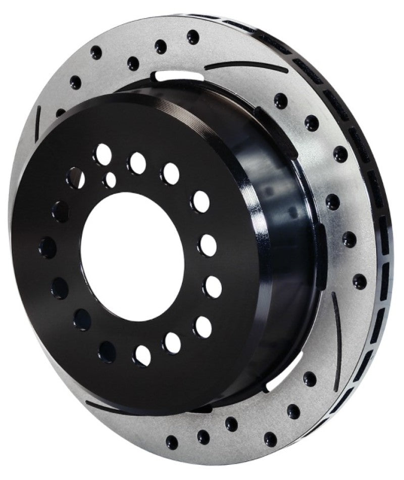 

Wilwood 160-9814-BK - WIL160-9814-BK - Wilwood Rotor-2.32in Offset-SRP-BLK-Drill-RH 12.19 x .810 - 5 Lug - Shipped in Europe - Tuningsupply.com
