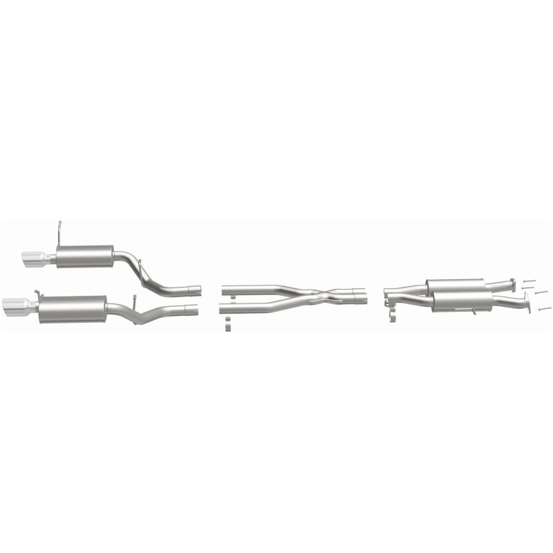 

Magnaflow 15068 - MAG15068 - MagnaFlow 11-12 Dodge Durango V8 5.7L Dual Split Rear Exit Stainless Cat Back Performance Exhaust - Shipped in Europe - Tuningsupply.com
