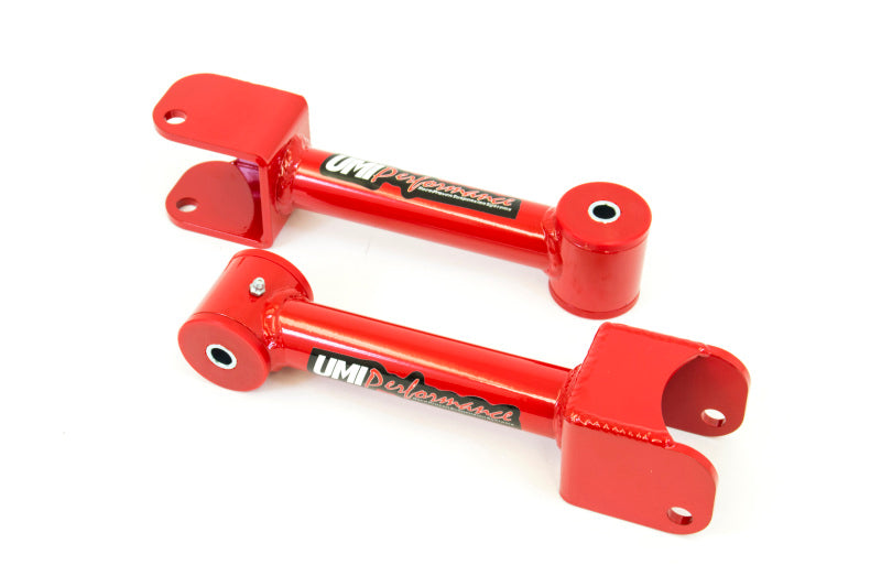 

UMI Performance 4018-R - UMI4018-R - UMI Performance 64-67 GM A-Body Tubular Non-Adjustable Upper Control Arms - Shipped in Europe - Tuningsupply.com
